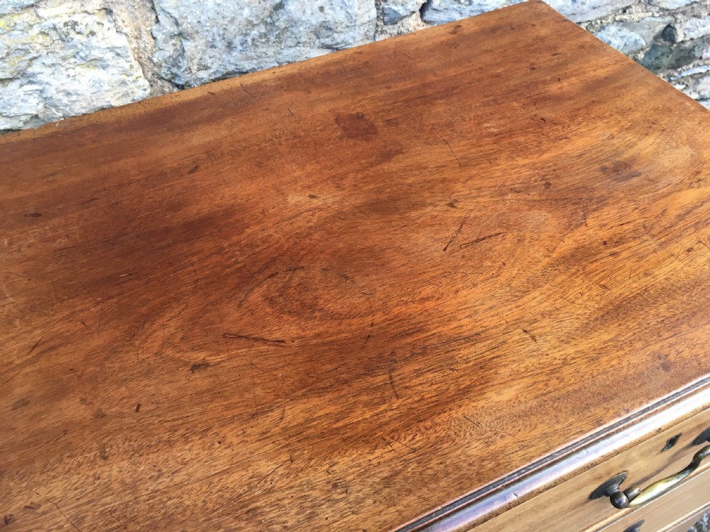 Georgian Mahogany Chest of Drawers View VII
