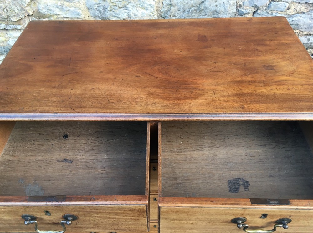 Georgian Mahogany Chest of Drawers View XI