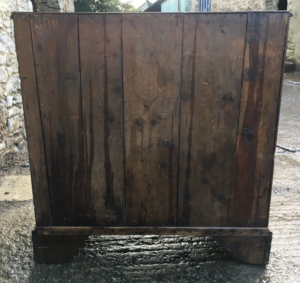 Georgian Mahogany Chest of Drawers View XII
