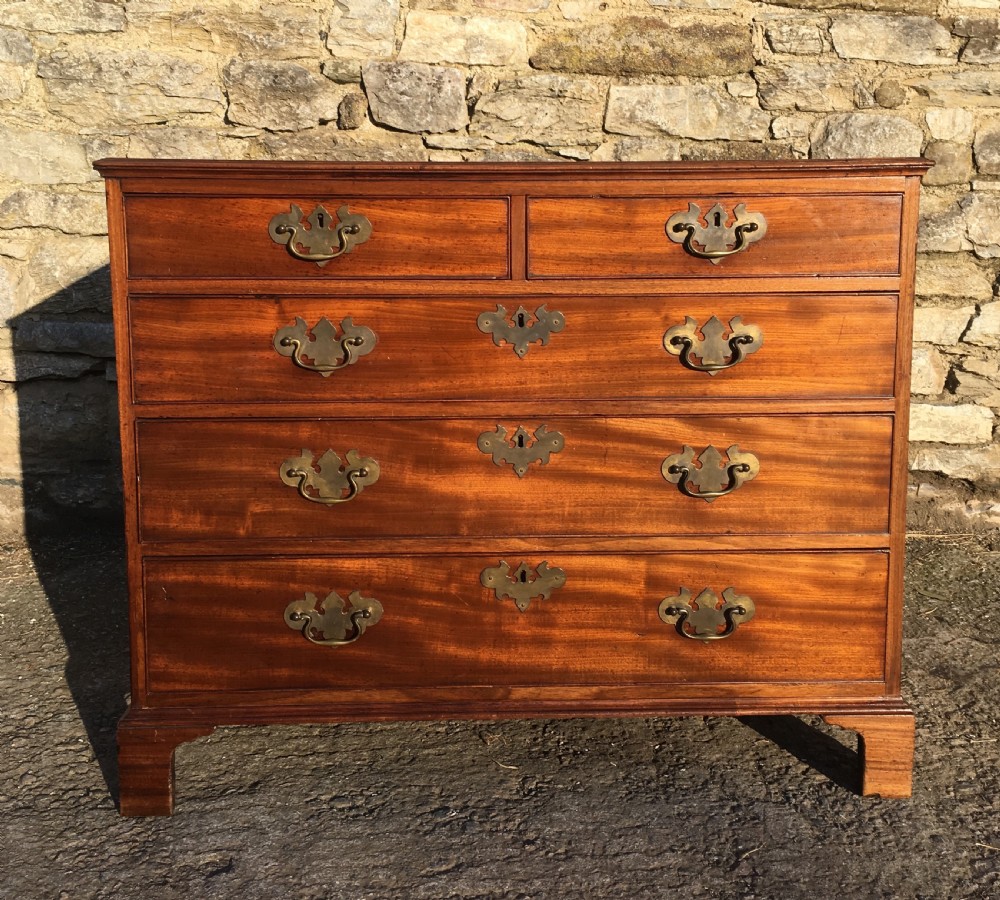Antique Georgian Mahogany Chest of Drawers