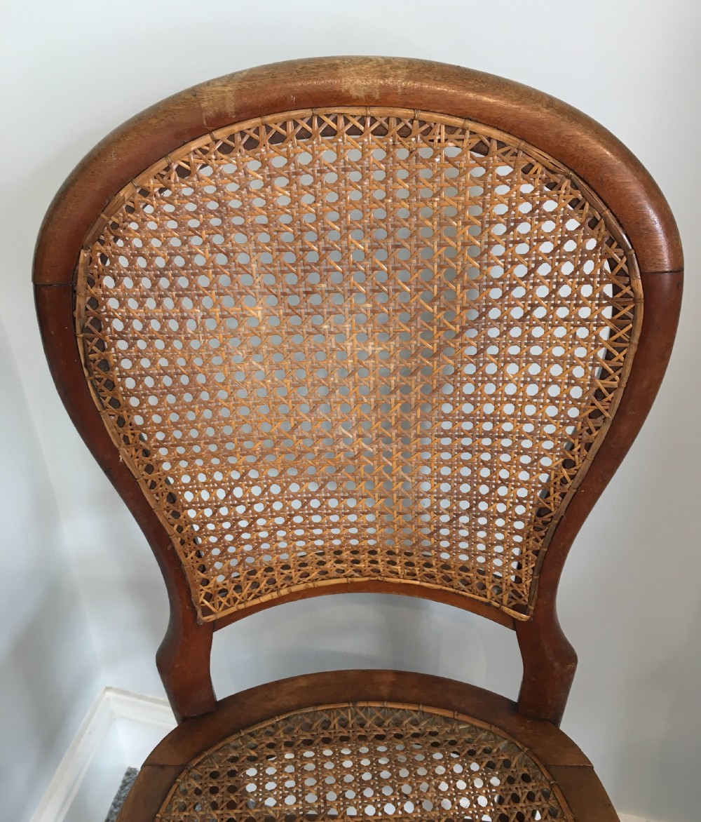 Antique Victorian Childs Correctional High Chair View VI