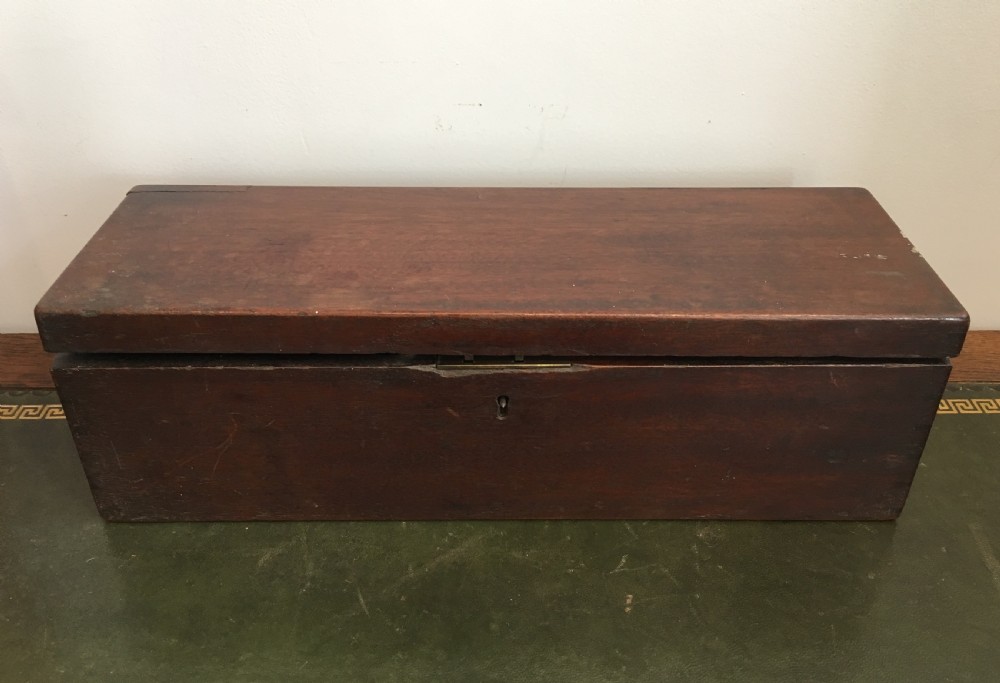 Antique Wye Surveyor's Level on Original Tripod with Box View VI
