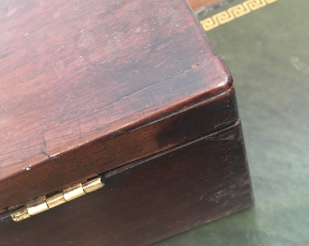 Antique Wye Surveyor's Level on Original Tripod with Box View VII