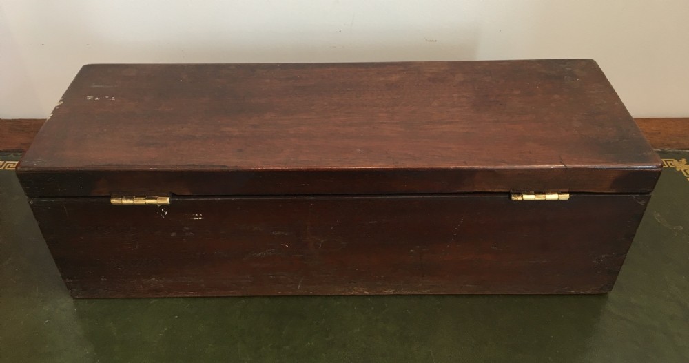 Antique Wye Surveyor's Level on Original Tripod with Box View VIII