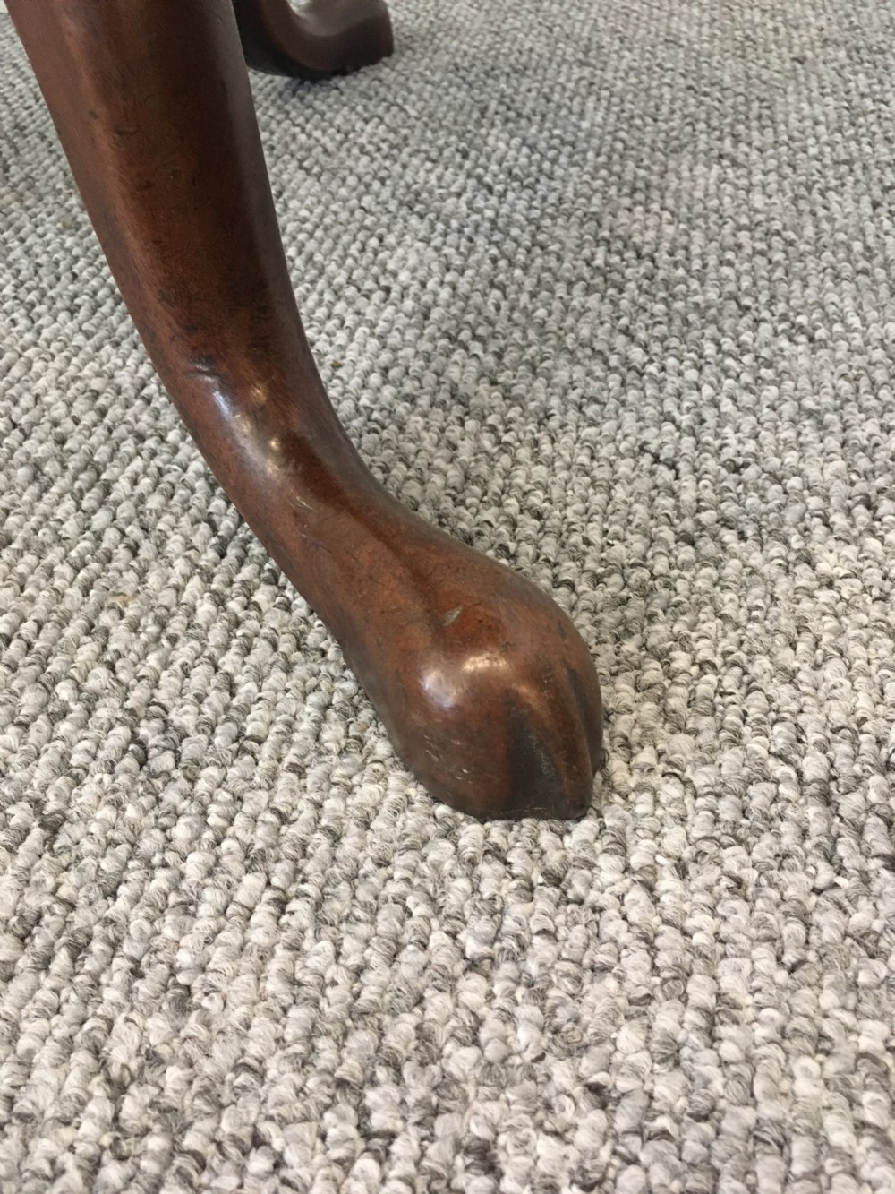 Antique Georgian George III Mahogany Tilt Top Occasional Table View XV
