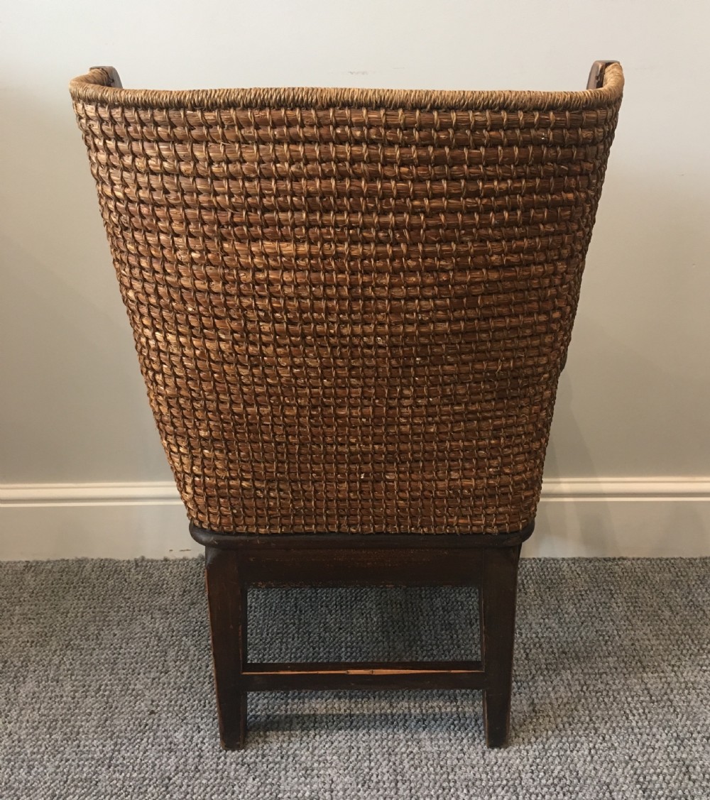 Small Antique Child's Orkney Chair  View VII