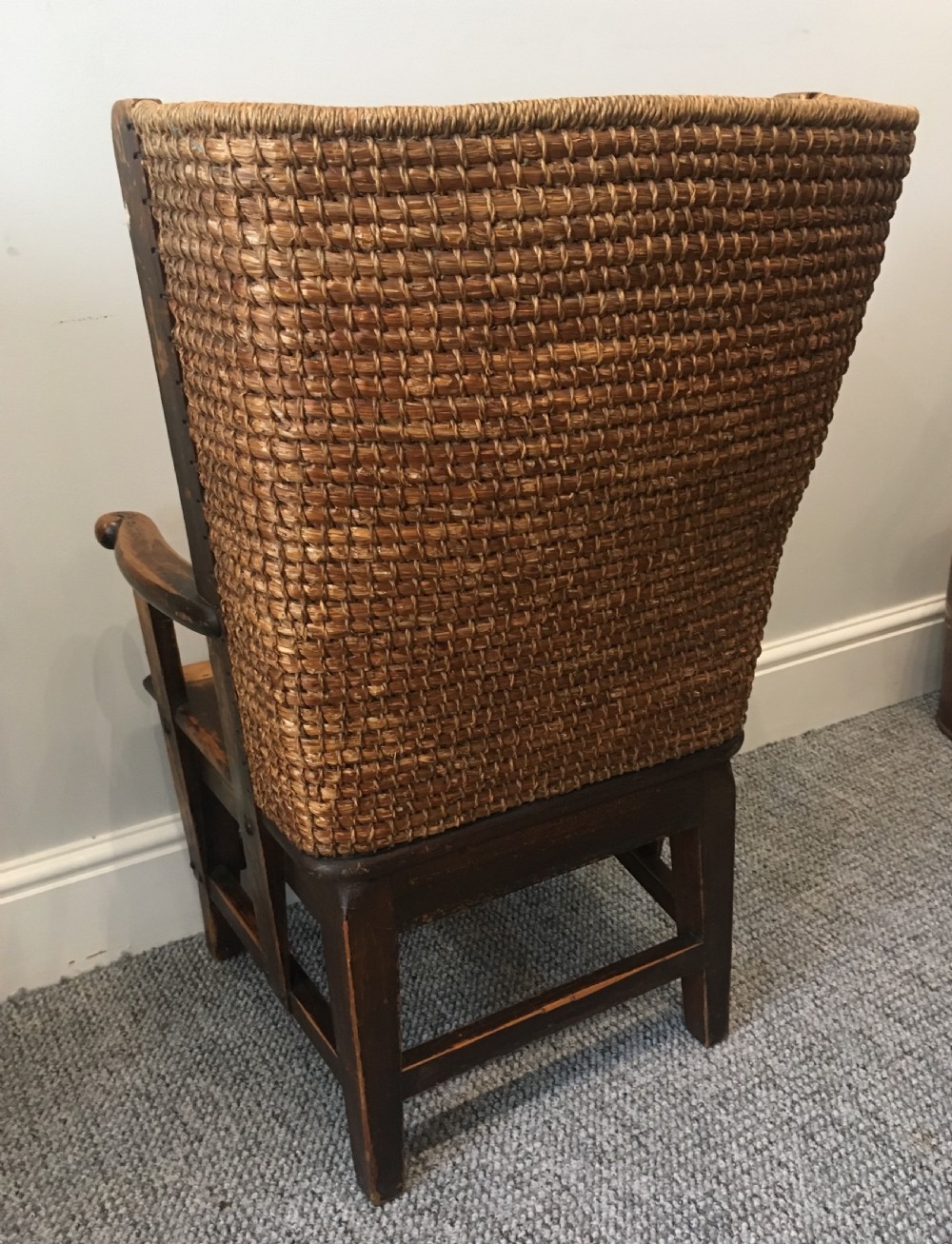 Small Antique Child's Orkney Chair  View VIII