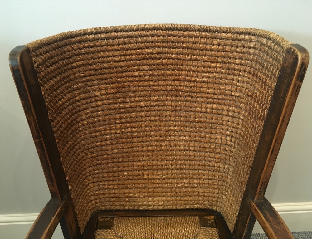 Small Antique Child's Orkney Chair  View XIII