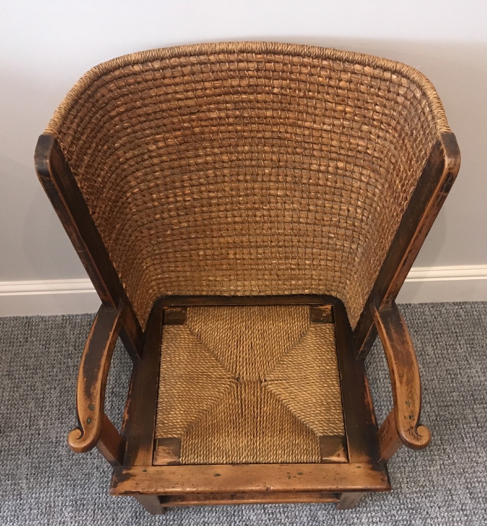 Small Antique Child's Orkney Chair  View XIV