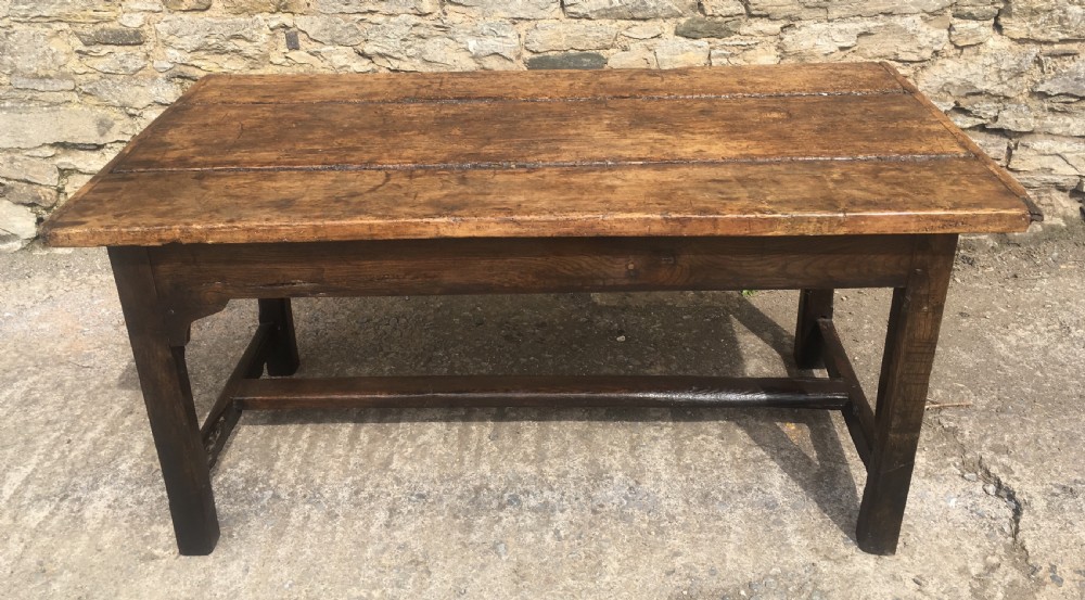Antique 18th Century Welsh Farmhouse Dining Table  View V