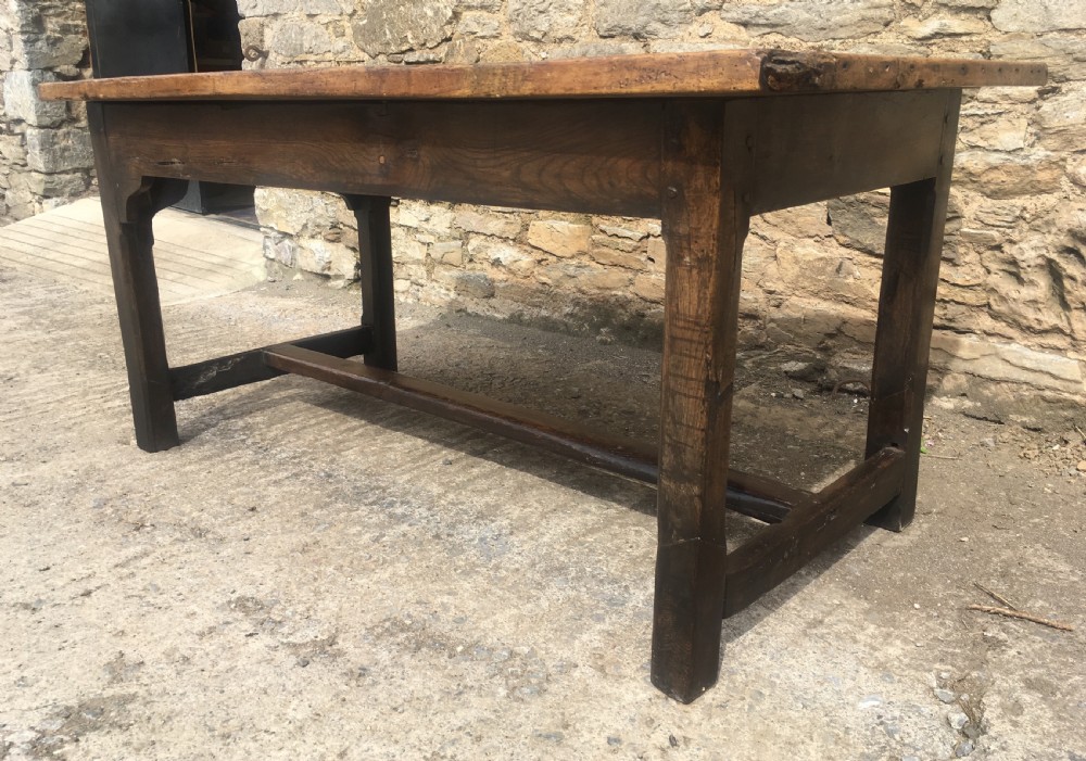 Antique 18th Century Welsh Farmhouse Dining Table  View VII