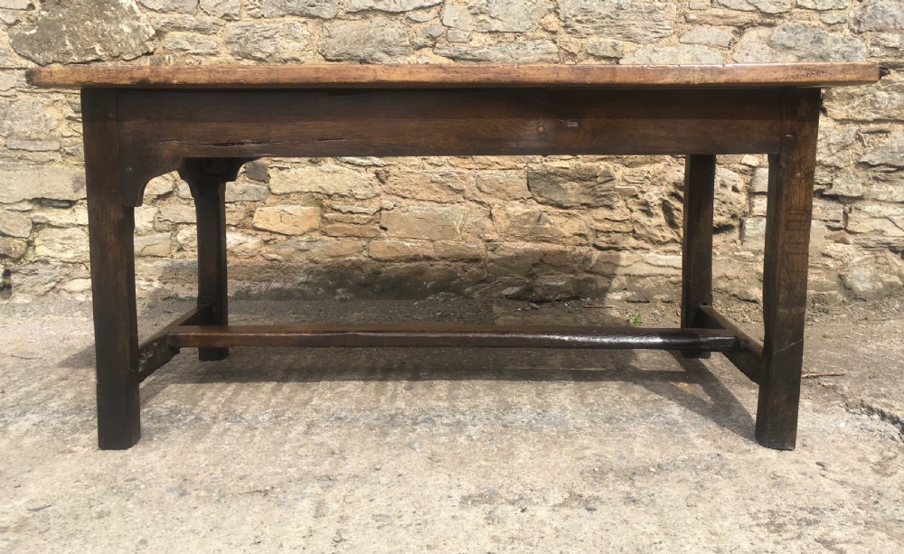 Antique 18th Century Welsh Farmhouse Dining Table  View VIII