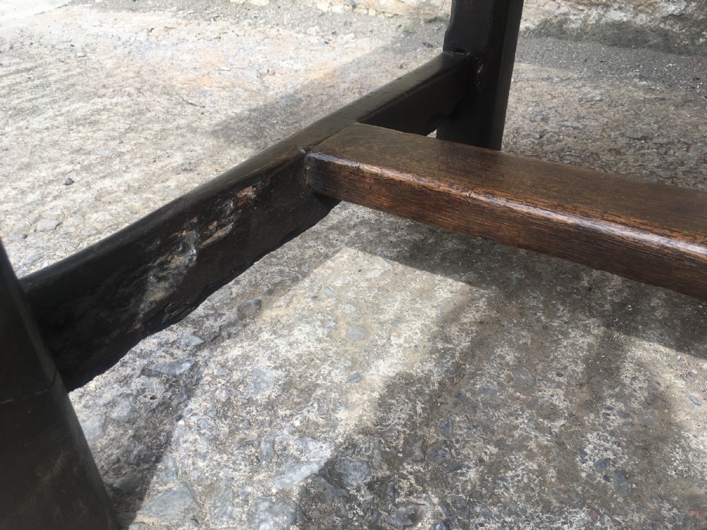 Antique 18th Century Welsh Farmhouse Dining Table  View XIII