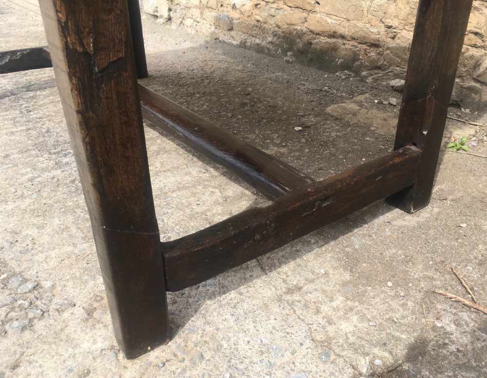 Antique 18th Century Welsh Farmhouse Dining Table  View XIV