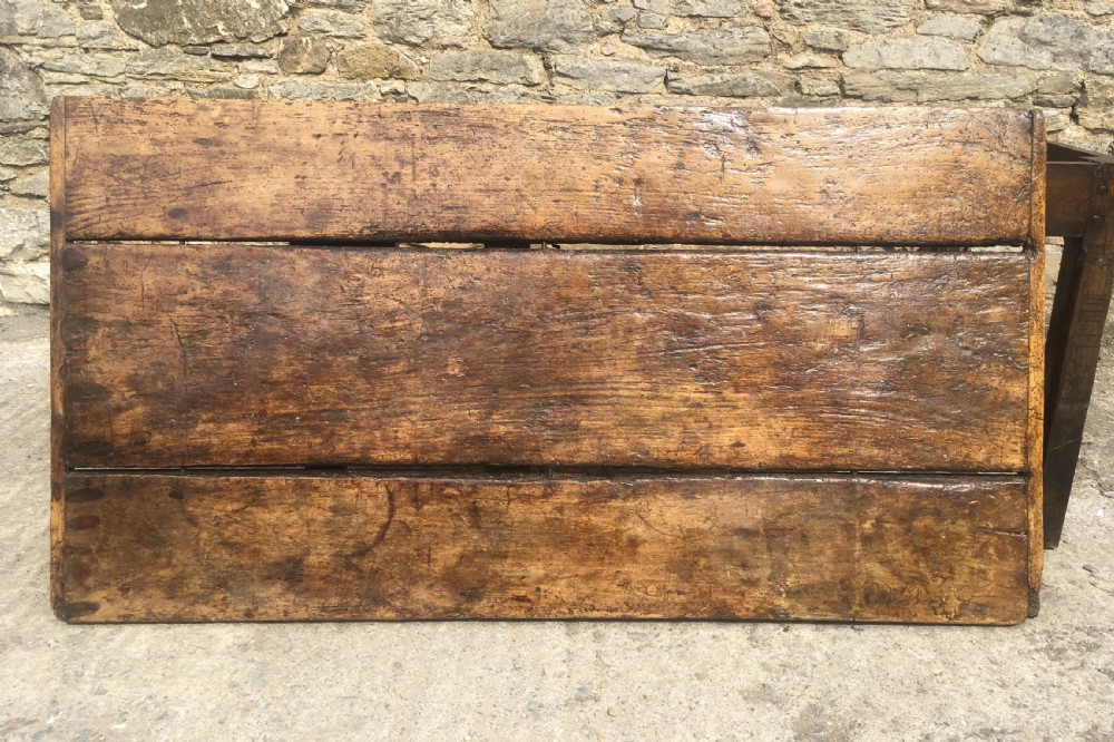 Antique 18th Century Welsh Farmhouse Dining Table  View XV
