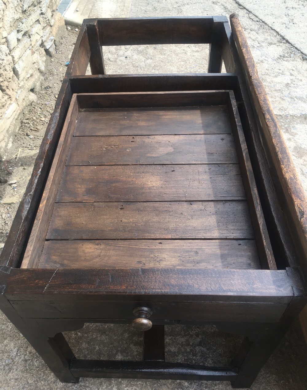 Antique 18th Century Welsh Farmhouse Dining Table  View XVI