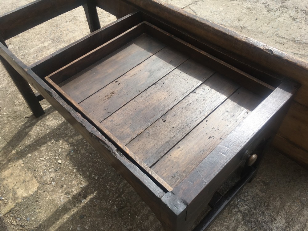 Antique 18th Century Welsh Farmhouse Dining Table  View XVII
