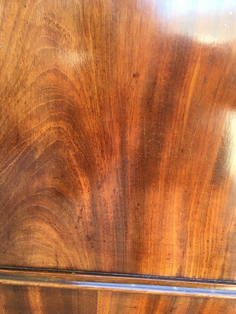 Antique Victorian Mahogany Linen Press View XIX
