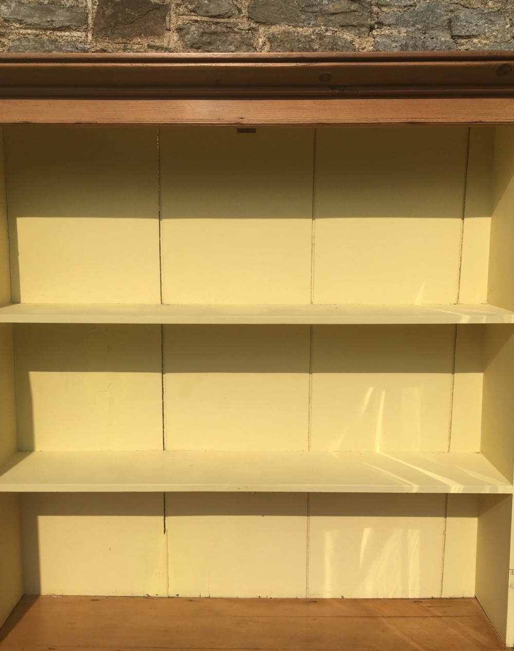 Antique Cornish Pine Glazed Dresser View XIV