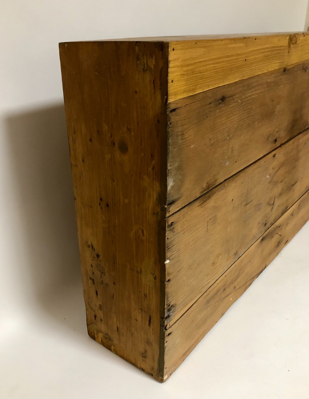 Antique Pine Bank of Drawers View XII