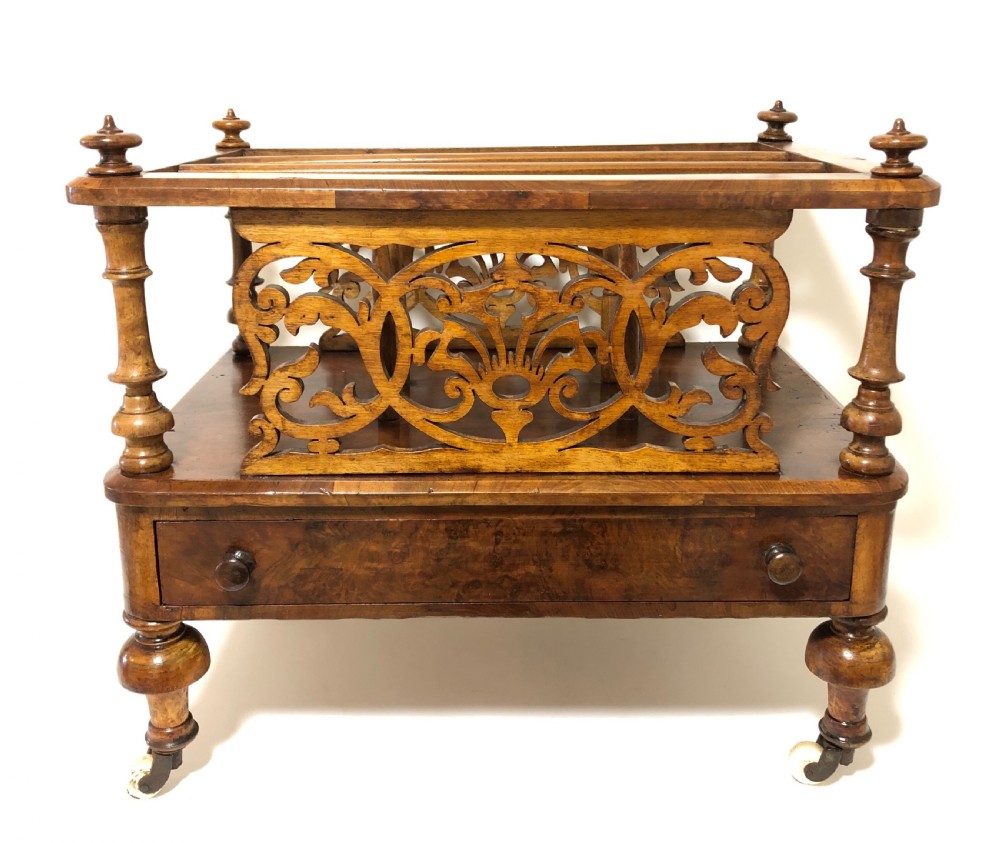 Victorian Walnut Canterbury View II
