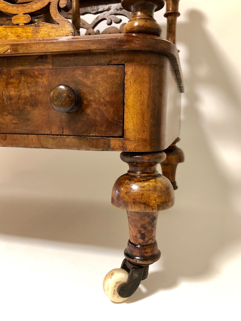 Victorian Walnut Canterbury View III