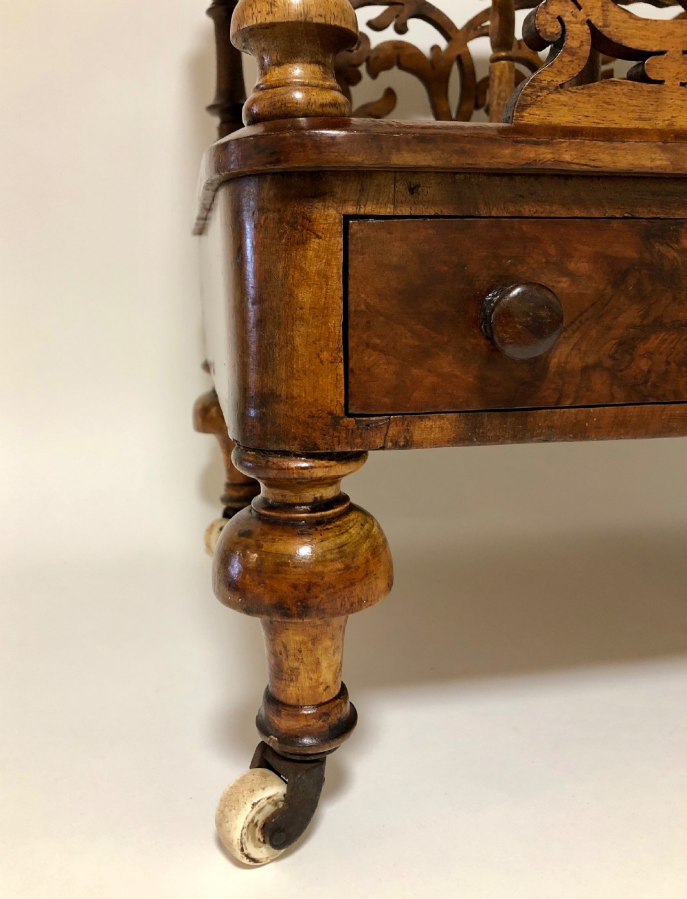 Victorian Walnut Canterbury View V