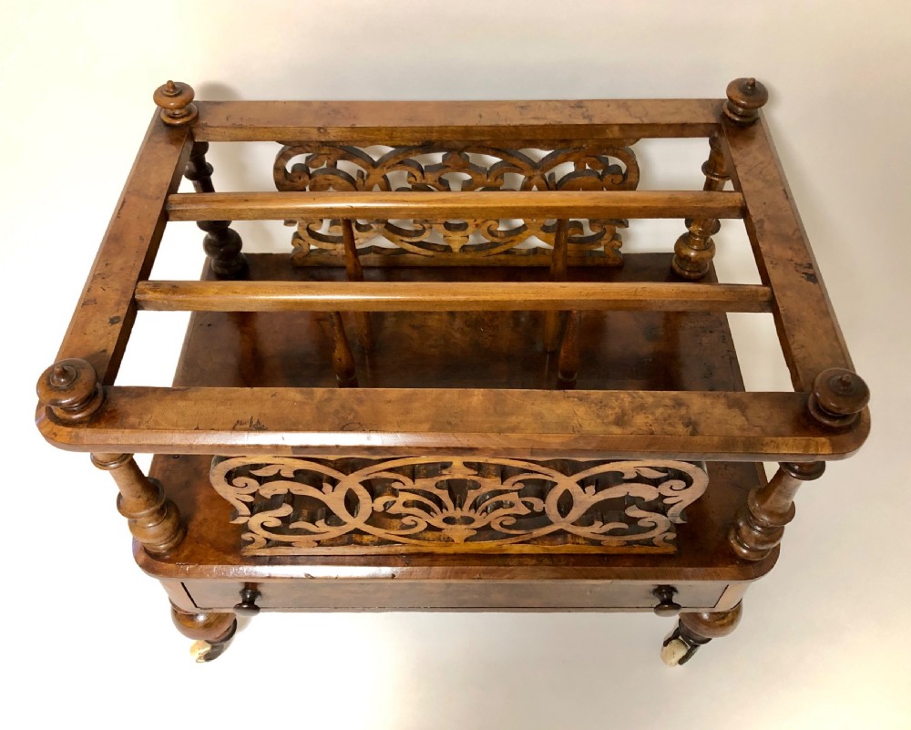 Victorian Walnut Canterbury View X
