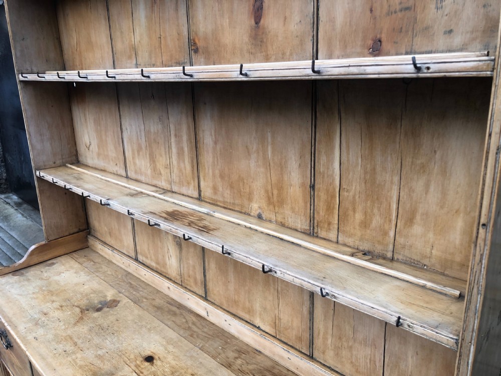 Antique Pine Dog Kennel Dresser View XVI