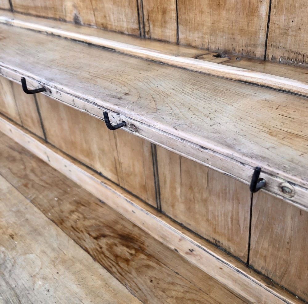 Antique Pine Dog Kennel Dresser View XXII
