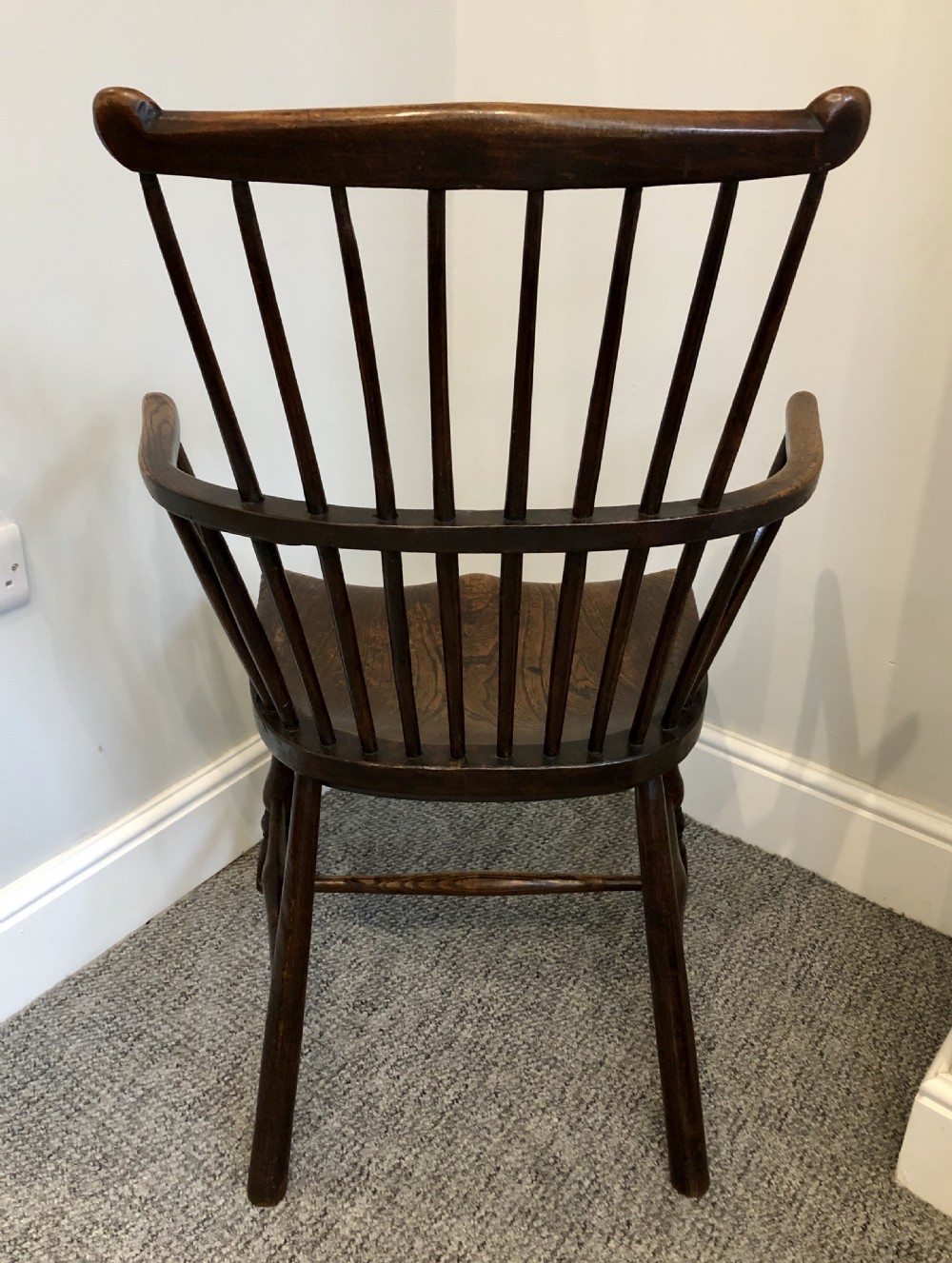 18th Century Windsor Comb Back Chair View IV