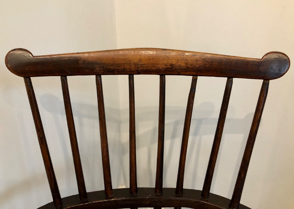 18th Century Windsor Comb Back Chair View VI