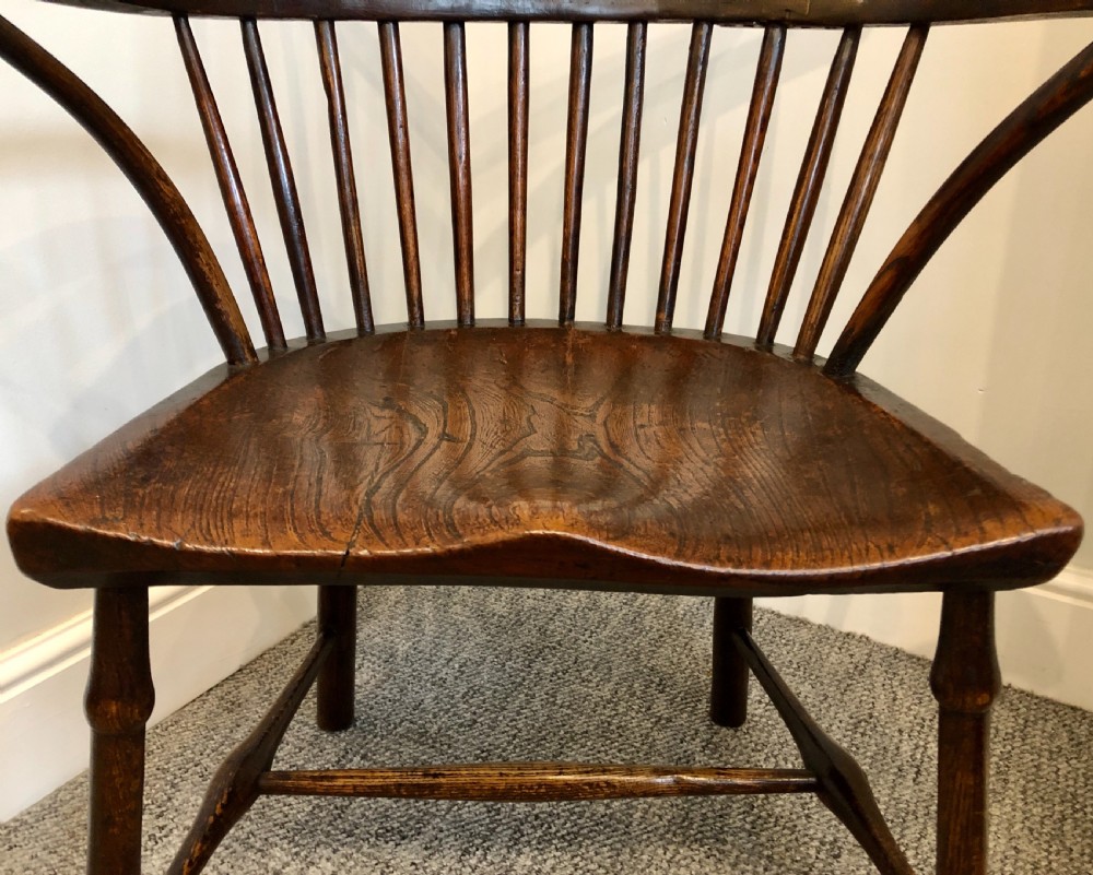 18th Century Windsor Comb Back Chair View VII