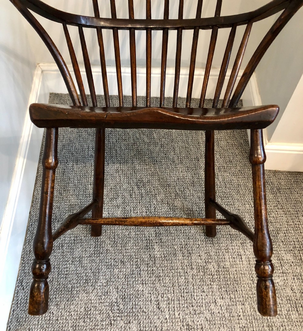 18th Century Windsor Comb Back Chair View VIII
