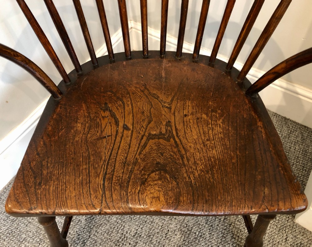 18th Century Windsor Comb Back Chair View IX