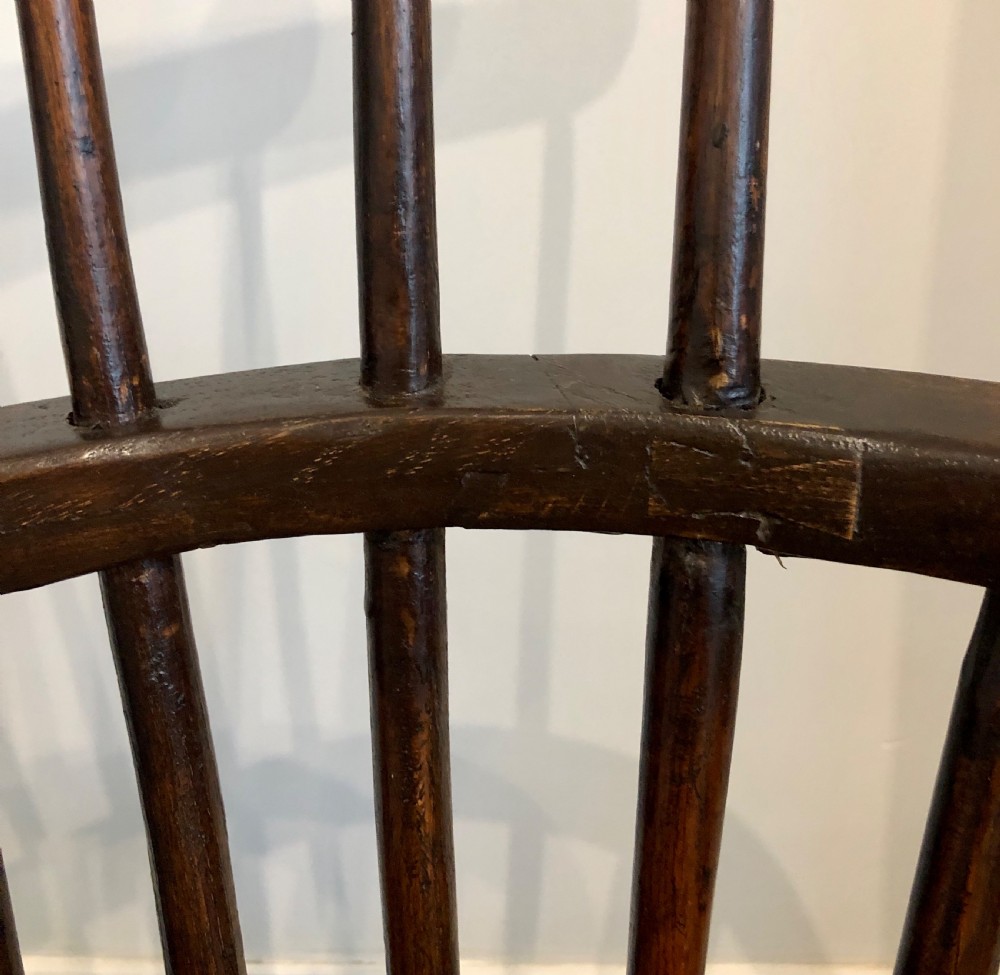 18th Century Windsor Comb Back Chair View XI
