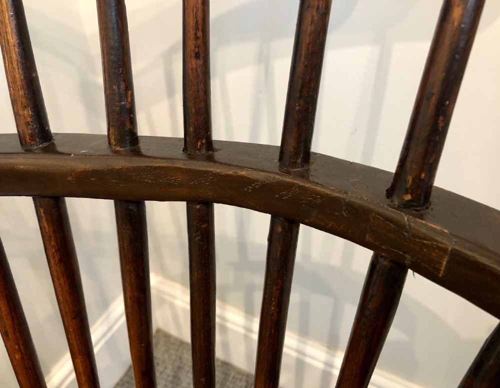 18th Century Windsor Comb Back Chair View XII