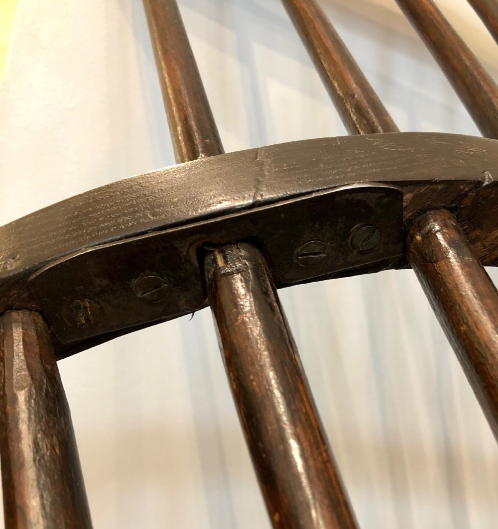 18th Century Windsor Comb Back Chair View XIII