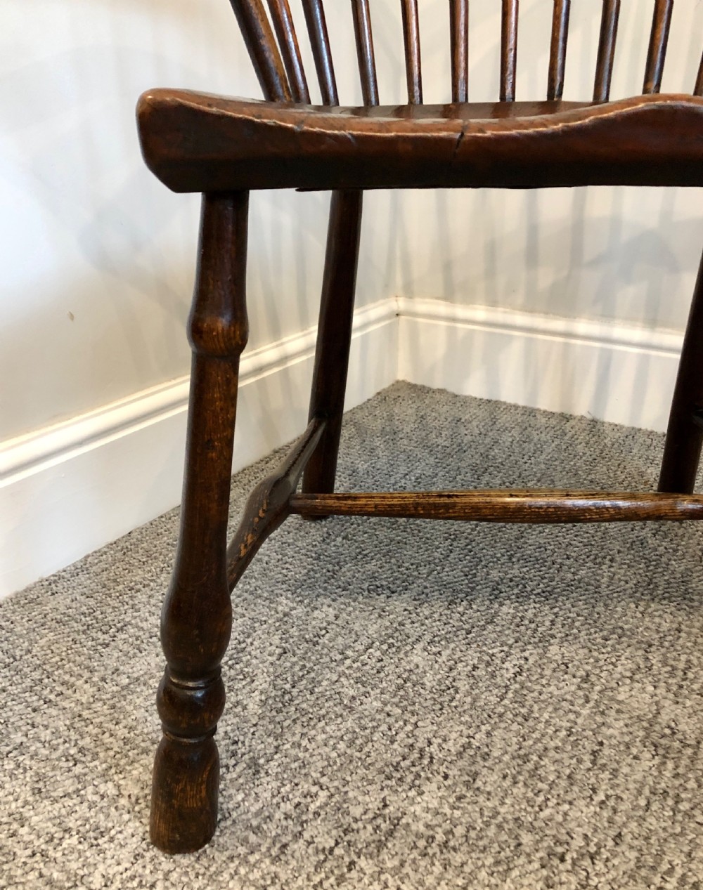 18th Century Windsor Comb Back Chair View XIV