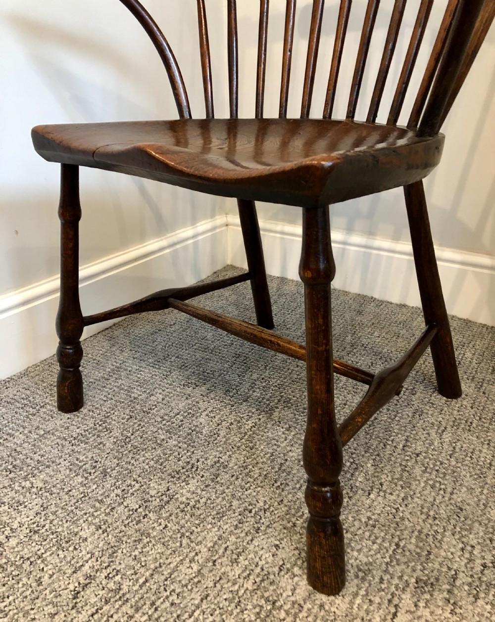18th Century Windsor Comb Back Chair View XV
