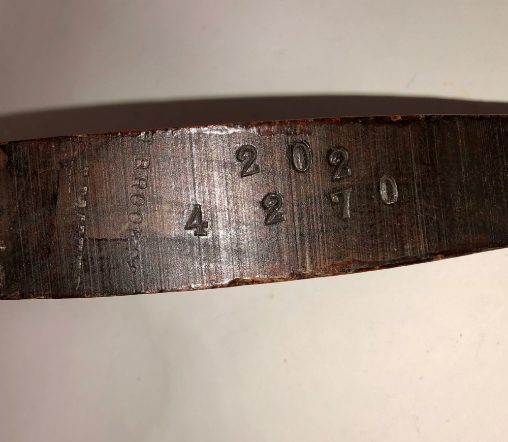 Antique Walnut Revolving Piano Stool View XII