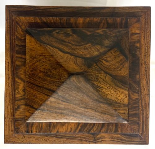 ANTIQUE SINGLE FUSEE LIBRARY TABLE CLOCK WITH RARE YEAR GOING RUNNING MOVEMENT - ADDITIONAL PHOTO 12