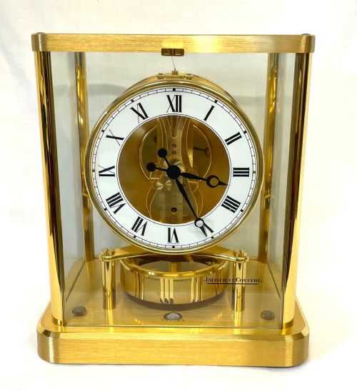 Jaeger-le Coultre Atmos Clock with a Rare Roman Numeral Dial