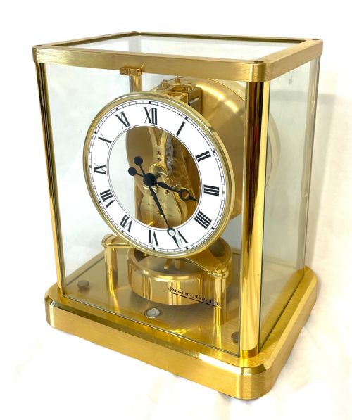 fig 1. Jaeger-Le Coultre Atmos Clock With A Rare Roman Numeral Dial