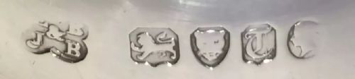 PAIR ANTIQUE STERLING SILVER ENTREE DISHES EDWARD JOHN BARNARD LONDON 1854 - ADDITIONAL PHOTO 8