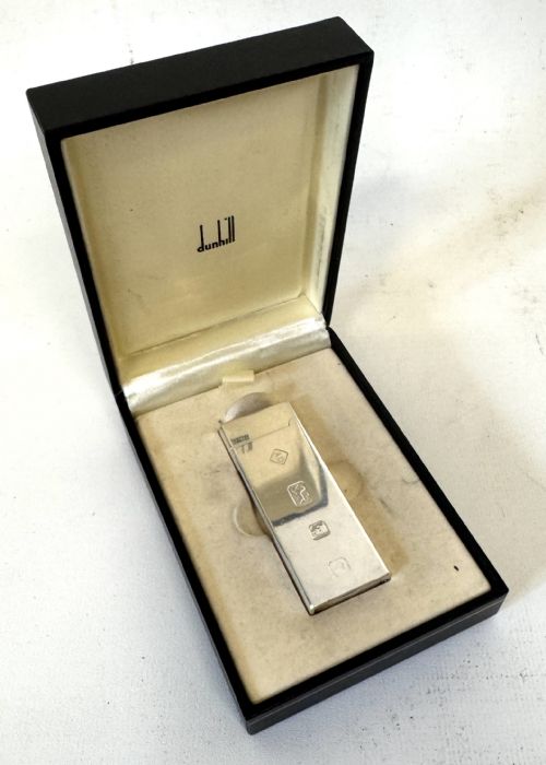 Limited Edition Solid Silver Dunhill Rollagas Lighter 100/400 1993