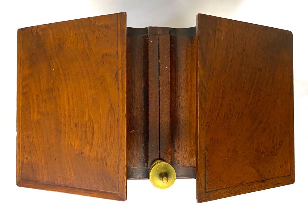 Antique Oak Single Fusee Mantel Clock With Shaped Top By Thomas Gammage London View XII