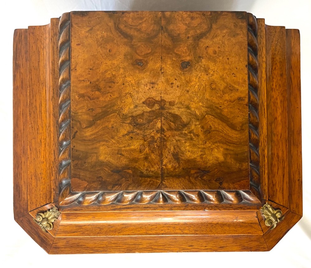 Antique Walnut Shaped Bracket Clock With Ormoul Mounts By Lenzkirch View XIV