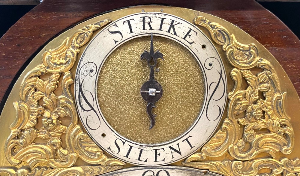Antique Triple Fusee Verge Quarter Striking Musical Bracket Clock Asselin London View VII