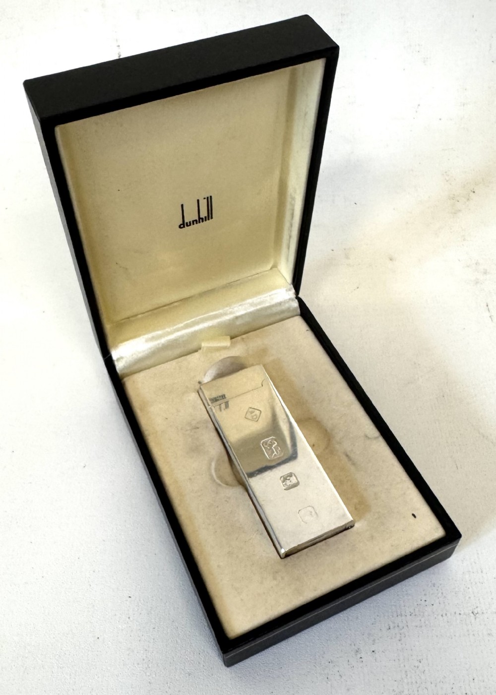 Limited Edition Solid Silver Dunhill Rollagas Lighter 100/400 1993